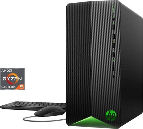 HP Pavilion Gaming Desktop TG01-2217ng PC (AMD Ryzen 5 5600G, GTX 1650 ...