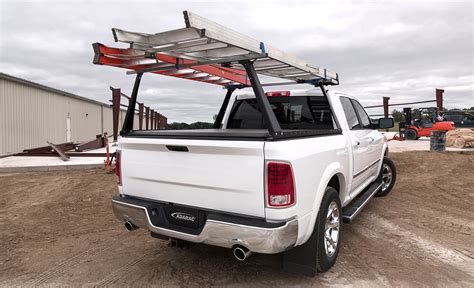 Truck Ladder Racks With Tonneau Cover / Bakflip Cs Tonneau Cover Rack ...