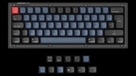 Keychron V4 QMK Custom Mechanical Keyboard ISO Layout Collection – Keychron | Wireless ...