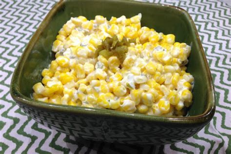 Jalapeno Creamed Corn – Life of the Party Always!