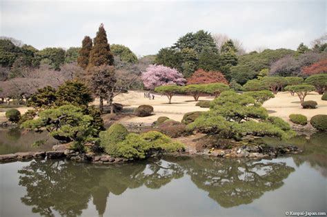 Shinjuku Gyoen - The National Imperial Garden in Tokyo