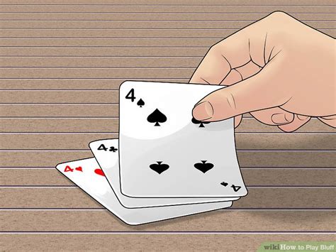 3 Ways to Play Bluff - wikiHow