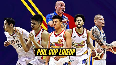 RAIN OR SHINE ELASTO PAINTERS UNOFFICIAL LINEUP PHIL CUP 2023 - YouTube