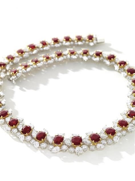 Burmese Rubies, Colored Diamonds And Cartier Lead Sotheby's Hong Kong Sale