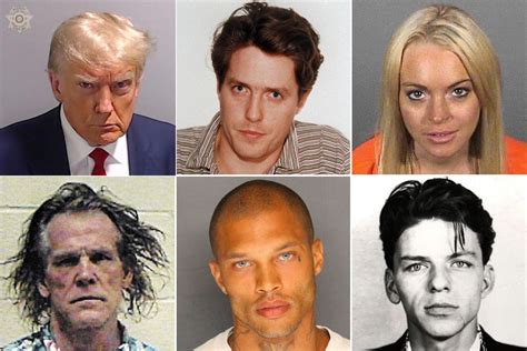 With one glowering mug shot, Trump joins a notorious album of (alleged ...