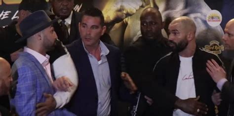 Chaos at the Paulie Malignaggi-Artem Lobov press conference (VIDEO ...