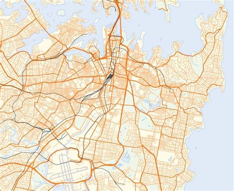 Sydney: Grid Networks for Gridless Cities — Human Transit