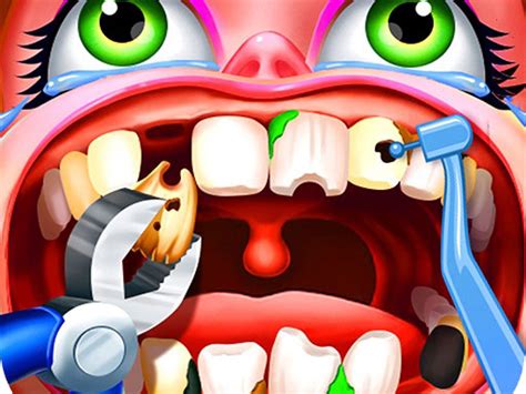 Dentist Games Teeth Doctor Surgery ER Hospital - Play Online Games Free