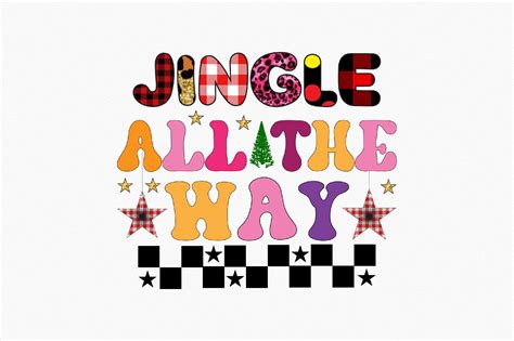 Jingle All the Way Graphic by SVGArt · Creative Fabrica