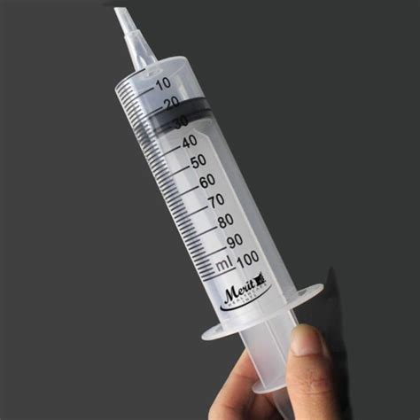 100mL Blister Pack Luer Lock Tip (100cc Syringe) Case 8 x 25 - Merit Pharmaceutical