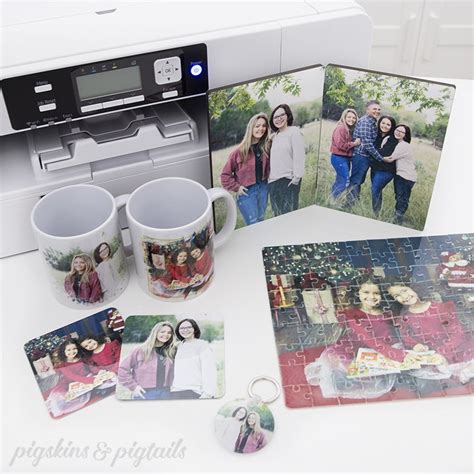 5 Photo Gifts You Can Make with a Sublimation Printer - Pigskins & Pigtails