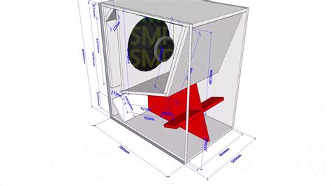 [PLAN] 15" Folded Horn Subwoofer - YouTube