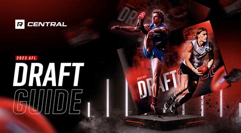 Download the 2023 AFL Draft Guide - Aussie Rules Rookie Me Central