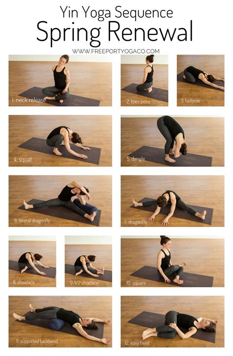 Easy Yin Yoga Poses - yoga for strength and health from within