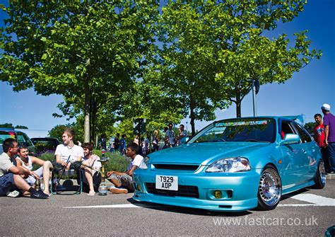 Modified Honda Civic EK | Fast Car