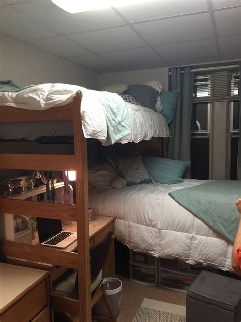 College dorm virginia tech | Dorm room layouts, College bedroom decor ...