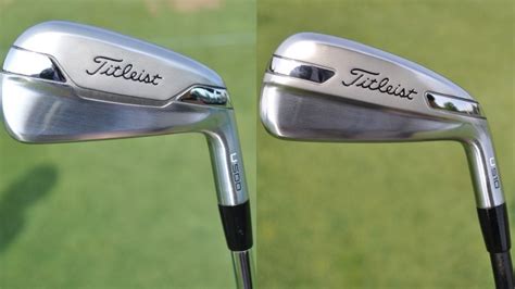 Titleist unveils U-Series utility irons for golfers who need long-iron help