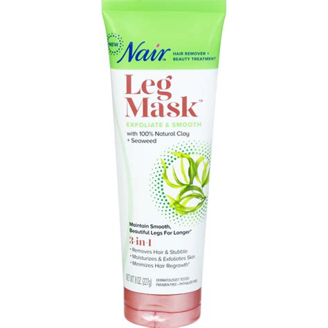 Nair Leg Mask, Exfoliate & Smooth | Shop | Reasor's