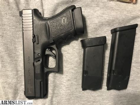 ARMSLIST - For Sale: Glock 30S, Night Sights, 3 Mags