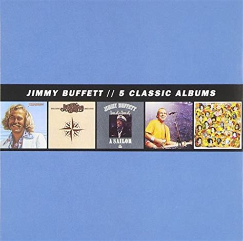 JIMMY BUFFETT - 5 Classic Albums [5 ] - 5 CD - Import - *BRAND NEW/STILL SEALED* 602537570768 | eBay