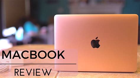 ROSE GOLD MACBOOK REVIEW (1.3GHz Core M7): The Best Mac Laptop? - YouTube