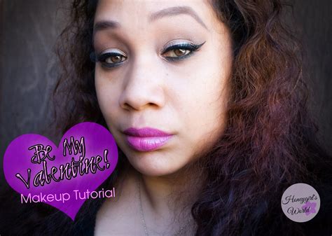 Be My Valentine: Valentine's Day Makeup Tutorial featuring Ipsy & Smashbox Full Exposure Palette ...