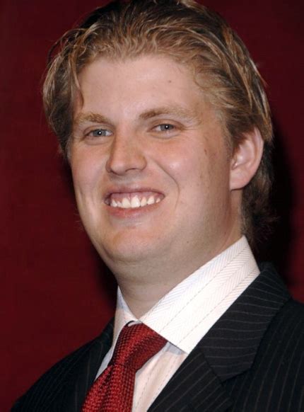 We can't handle the truth : WHY DOES ERIC TRUMP WANT HILLARY TO WIN THE DEMOCRATIC NOMINATION?