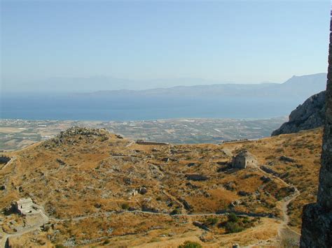 Acrocorinth View | View from Acrocorinth GeoTagged | Paul Buxton | Flickr