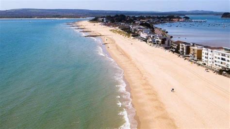 Sandbanks beach, Dorset - The Sandman Location