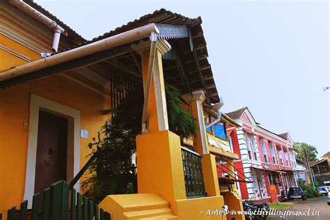 A Heritage Walk through Fontainhas in Panjim, Goa - Thrilling Travel