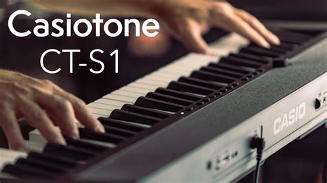 Introducing the Casiotone CT-S1 - YouTube