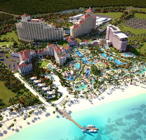 Baha Mar, Bahamas will be the largest luxury resort in the Caribbean