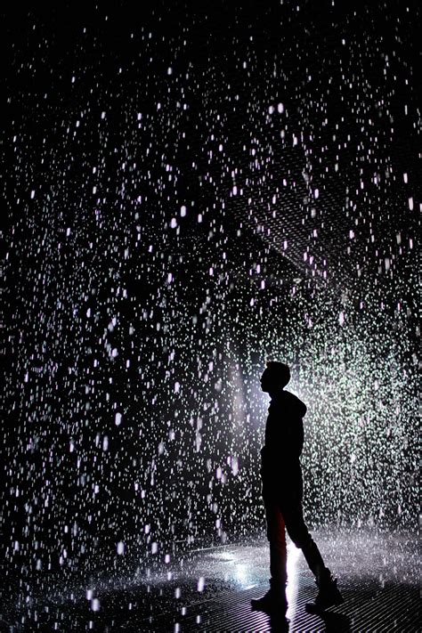 The LACMA Rain Room - Los Angeles - Local Adventurer