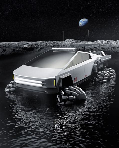 Tesla Cybertruck 6x6 Mars Rover Will Conquer Planets, Plant Potatoes ...