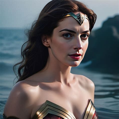 Wonder Woman Anne Hathaway (1) by Tmhd77 on DeviantArt