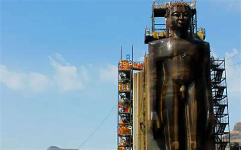 Statue Of Ahimsa,Mangi Tungi Is The Tallest Statues In Maharashtra & Tallest Jain Satue Of The ...