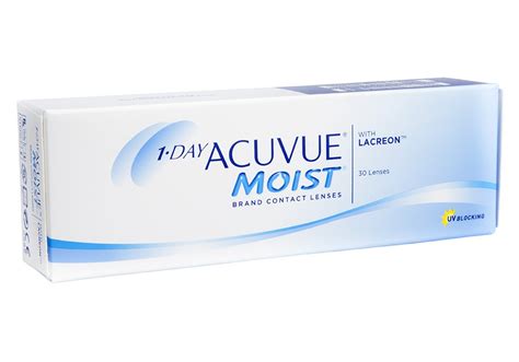 1 Day Acuvue Moist Contact Lenses | Discount Prices, Shop Today at ...