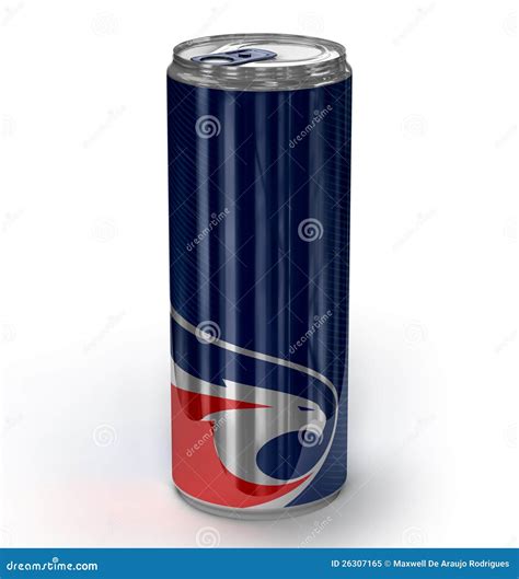 Energy Drink Can Royalty Free Stock Photo - Image: 26307165