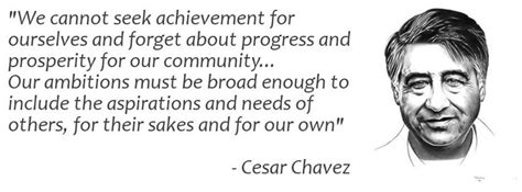 Cesar Chavez Quotes. QuotesGram