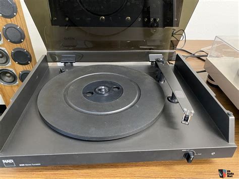 Vintage NAD 5120 Turntable with flat arm and AT96e cartridge Photo #2798445 - UK Audio Mart