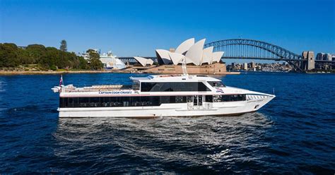 Vessel Captain Cook 3 | Captain Cook Cruises Sydney Harbour