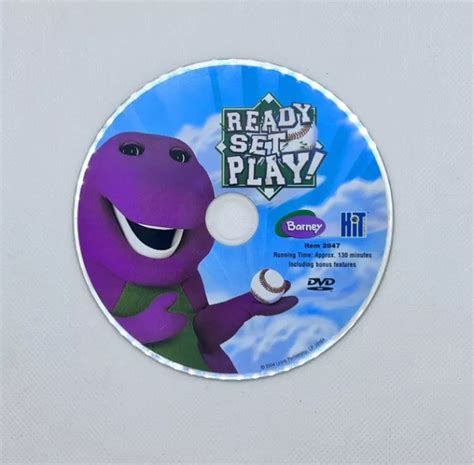 BARNEY: READY, SET, Play! / Barney Songs DVD Double Feature & Best ...