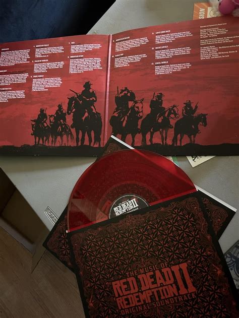 rdr2 soundtrack on vinyl!! : r/reddeadredemption