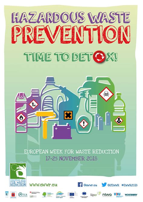 2018: Hazardous Waste Prevention: Time to detox! - EWWR