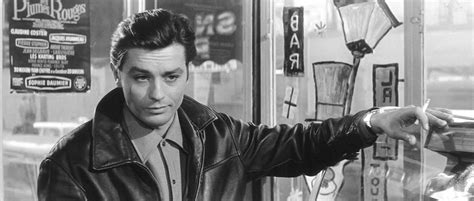 Alain Delon's Leather Jacket in Any Number Can Win » BAMF Style