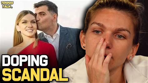 Halep Ex-Husband Responds to Doping Suspension | Tennis Talk News - Win ...