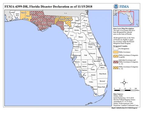 Florida Hurricane Damage Map - Printable Maps