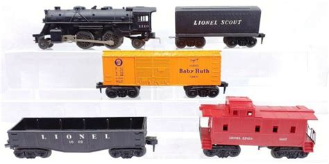 Lionel Scout train sets: Entry level Lionel - The Silicon Underground