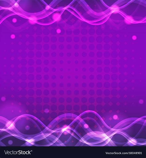 Purple background with bright light Royalty Free Vector