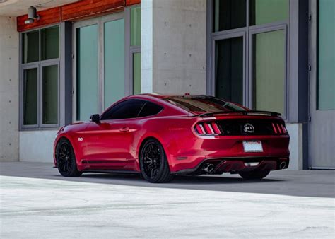 #1 Red Ford Mustang [2024]